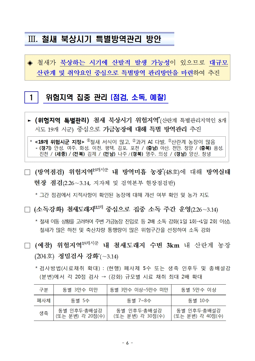 53ac0fce7d0527763d7b8bb510e941eb_250226 고병원성 AI 특별방역대책기간 연장 및 방역관리 방안_송부용007.jpg